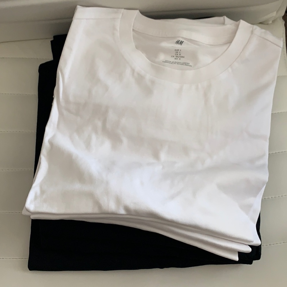 New H&M pack of 8 men